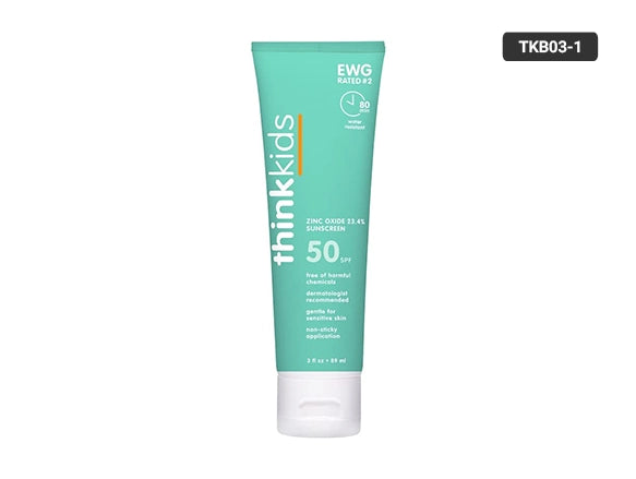 Thinkkids Zinc Oxide 20% Sunscreen SPF 50 89ml in Sri Lanka
